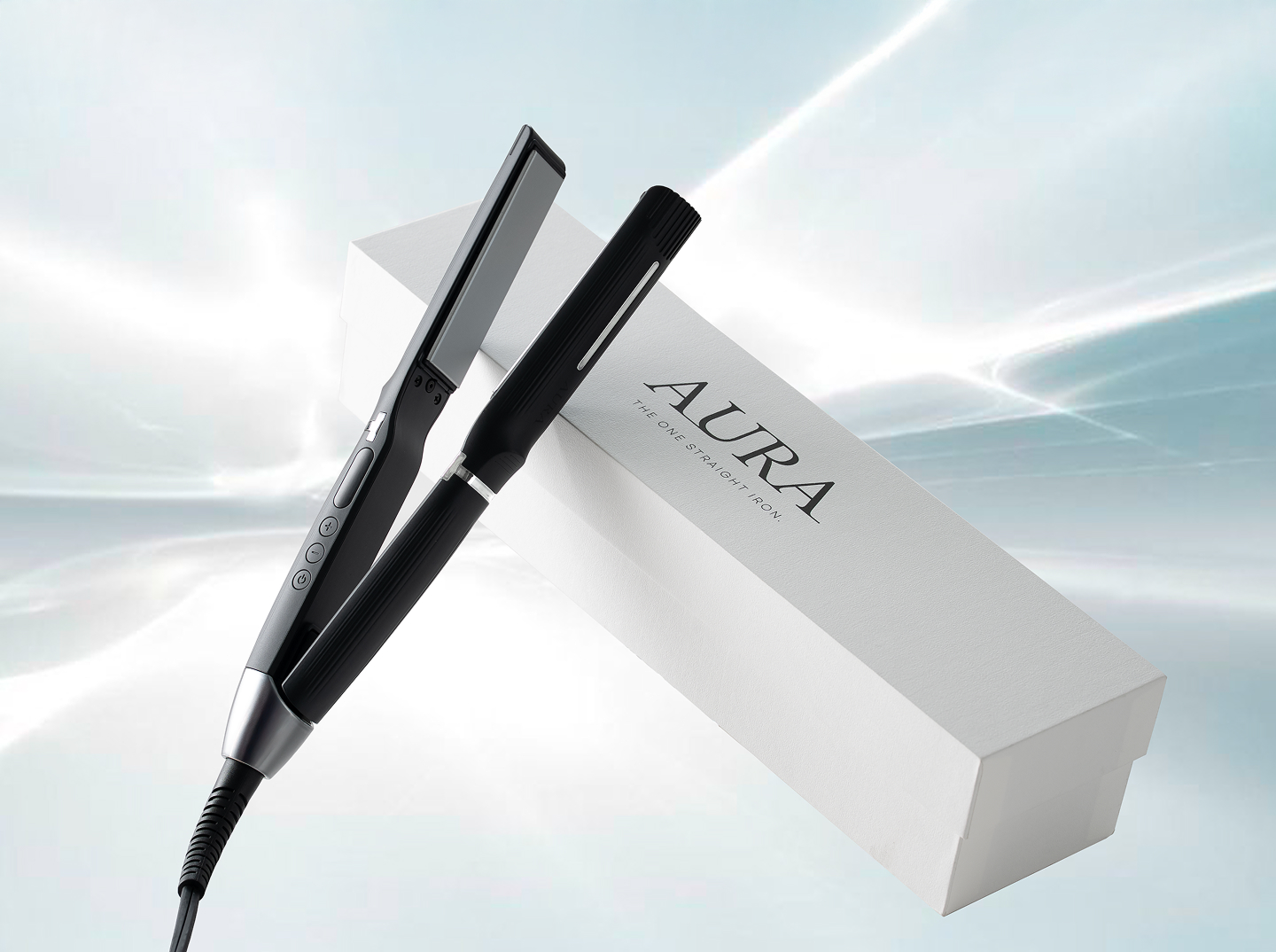 THE ONE STRAIGHT IRON(ザ・ワンストレートヘアアイロン) - AURA